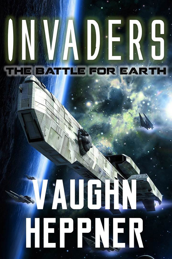 Invaders - final layout