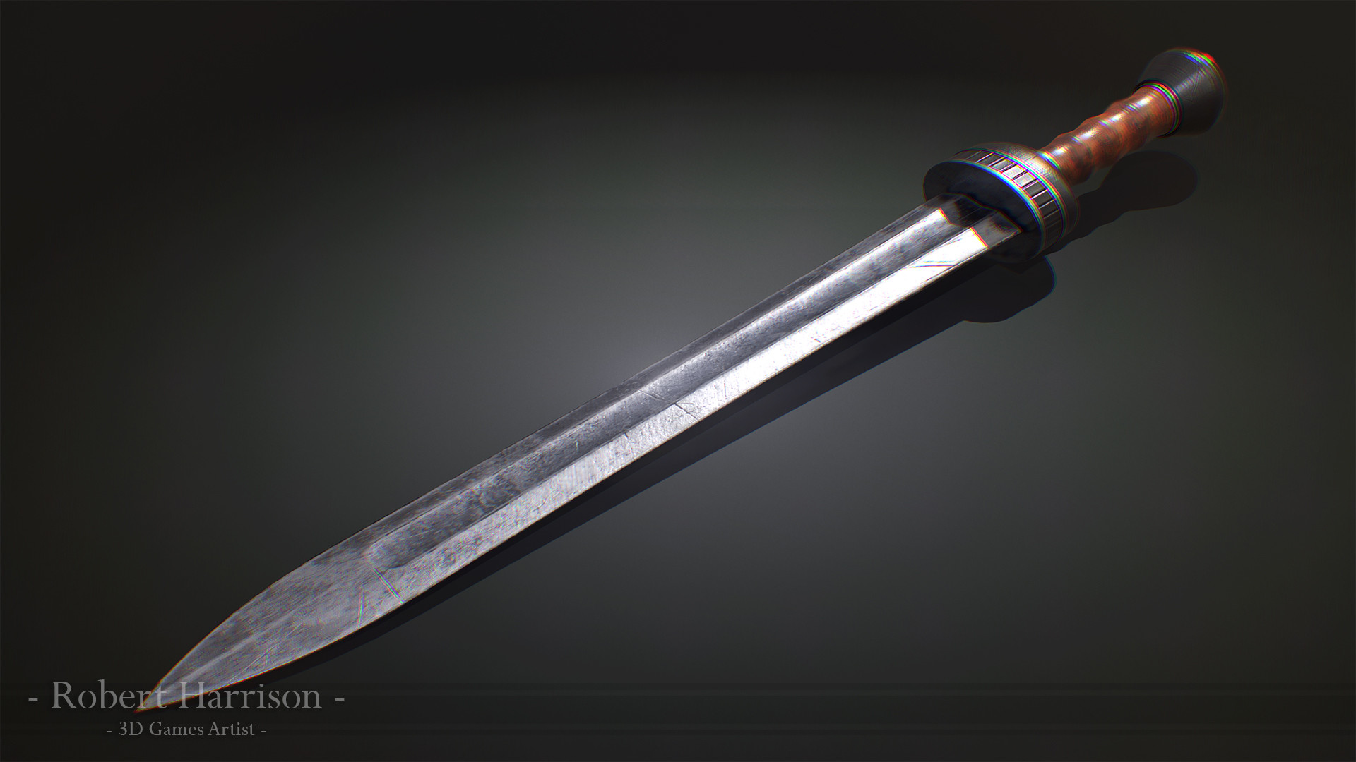 roman mainz gladius sword robert harrison