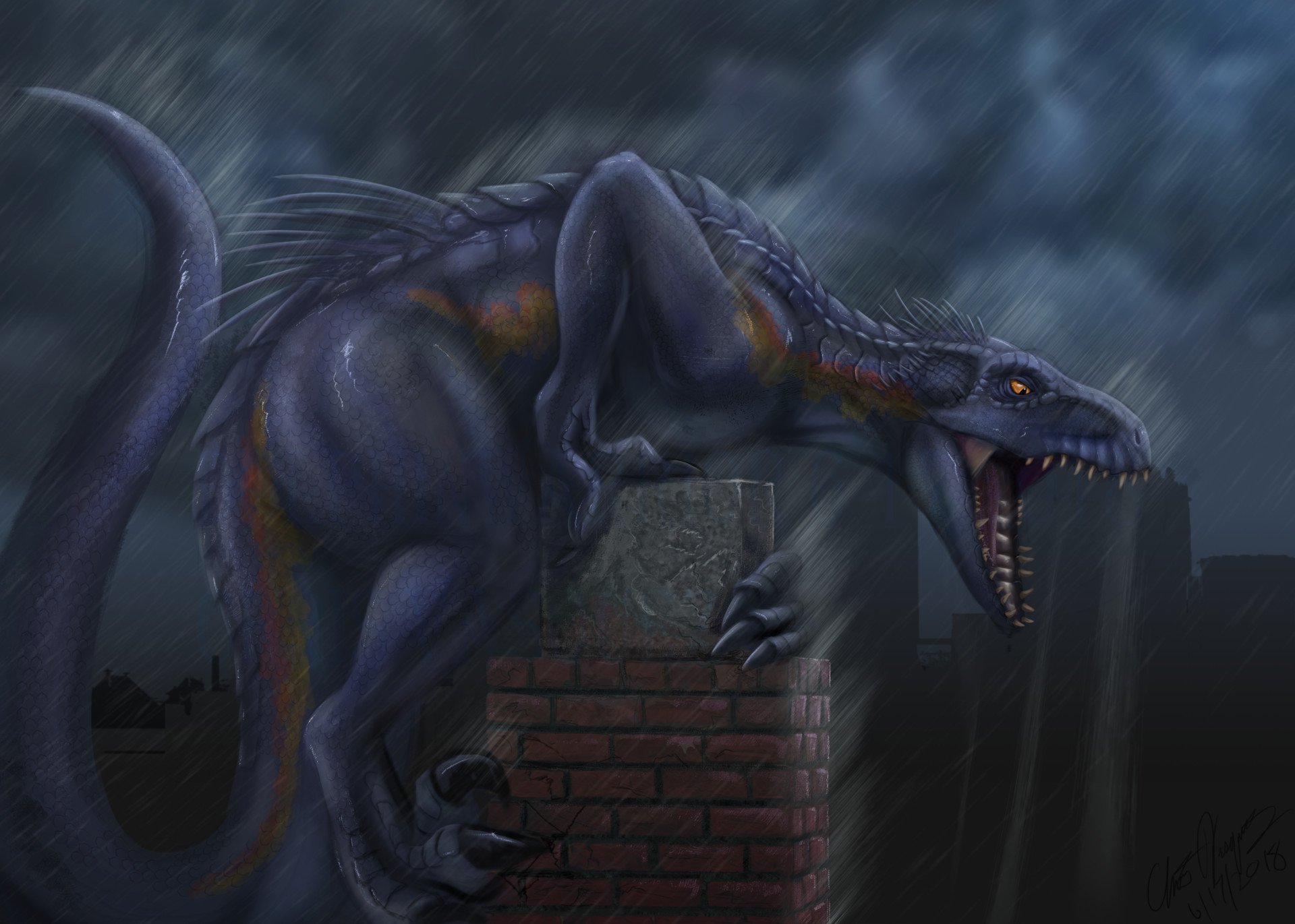 Jurassiccock
