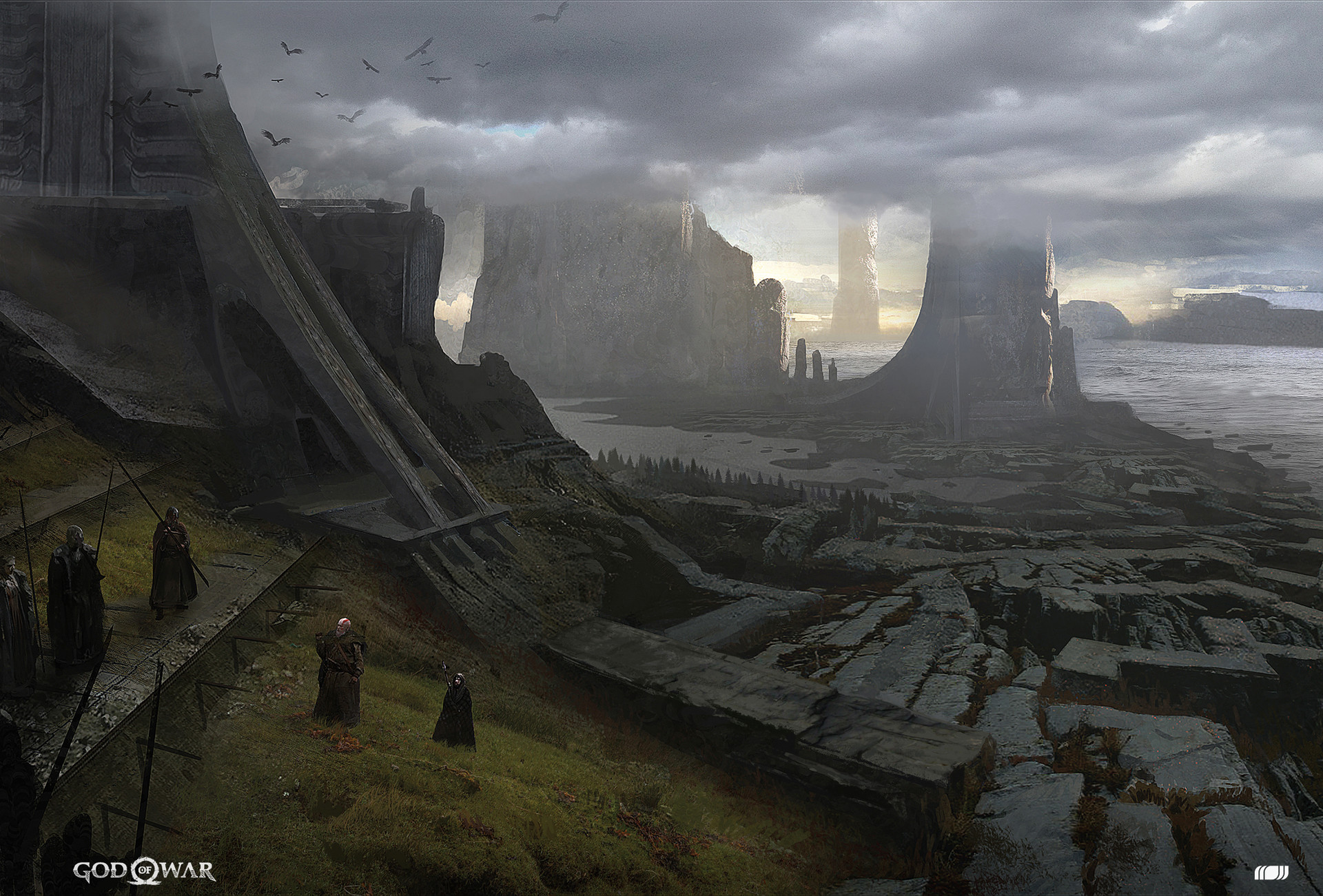 Jung Park - God of War : Midgard exploration