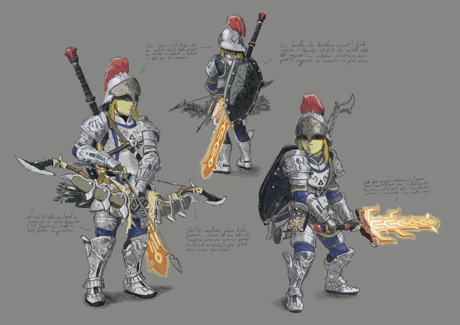Zelda Botw - study