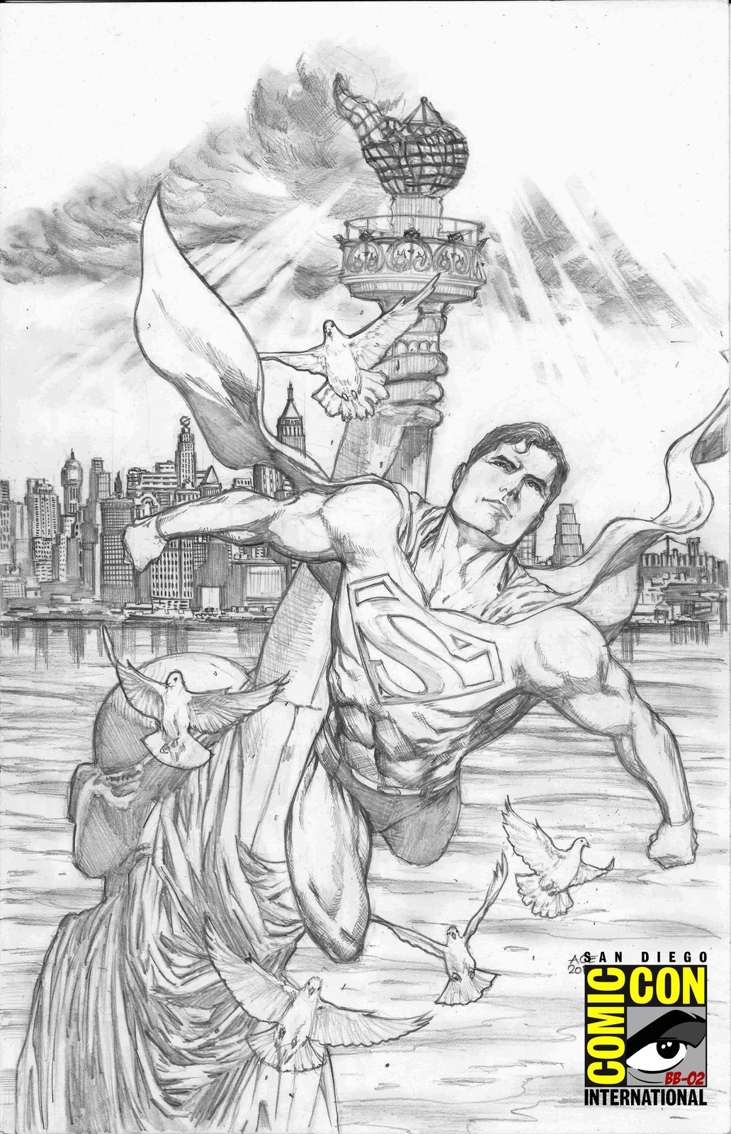 Superman Liberty
