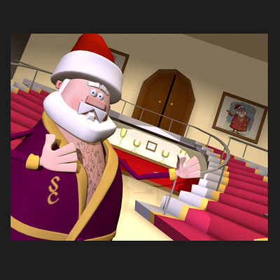 Soho 601 / OnePost  :  Santas Crib