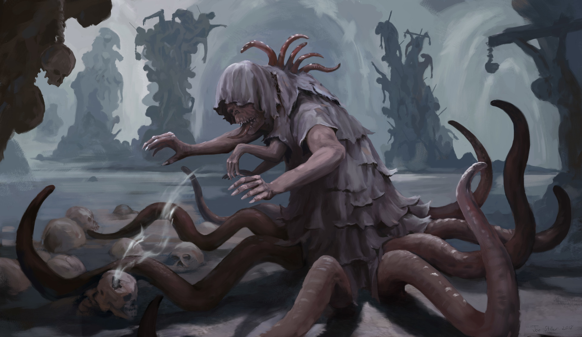 ArtStation - Path of Exile Fanart