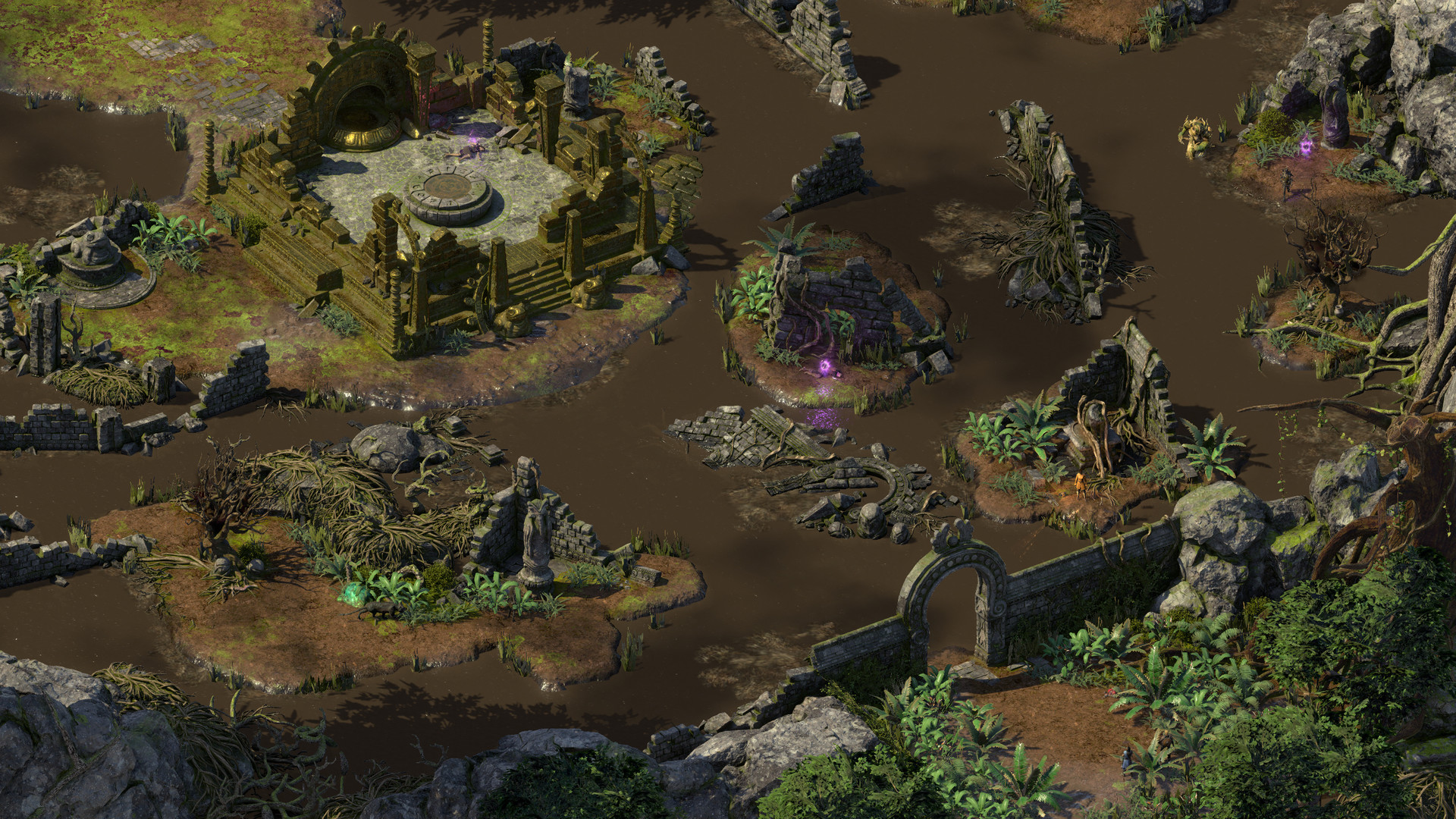 Pillars of eternity ii deadfire карта