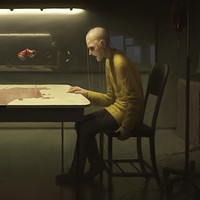 Artstation Scp 096 The Shy Guy Daniel Sherekin