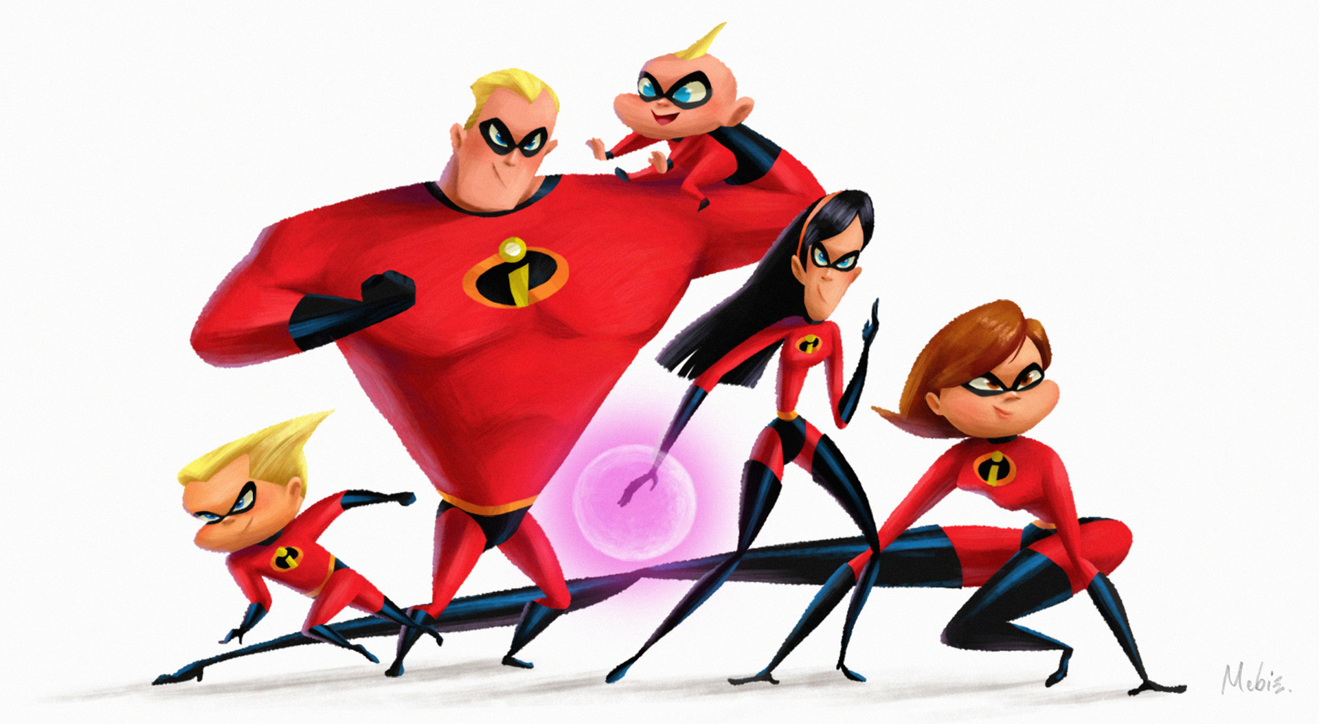 ArtStation - The Incredibles 2