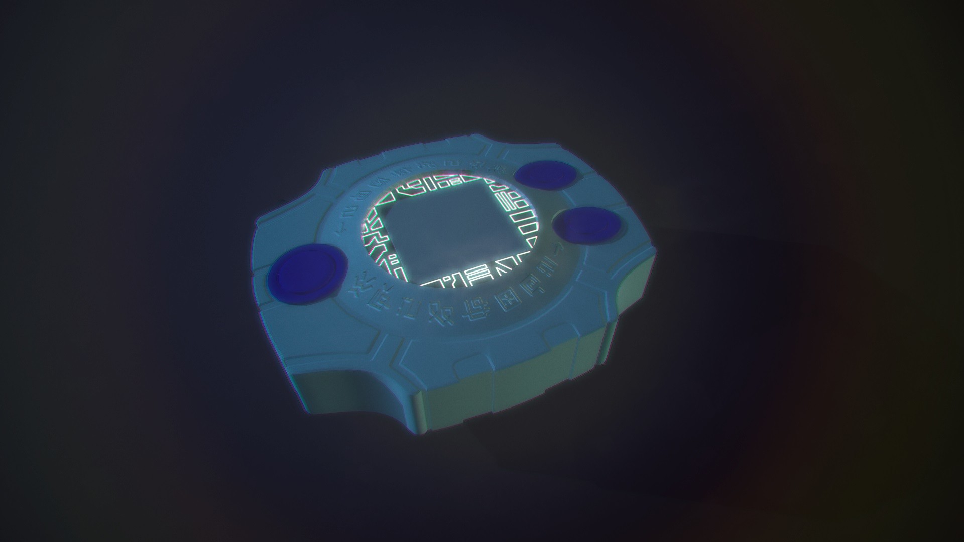 Artstation Digimon Digivice Johannes Seibel
