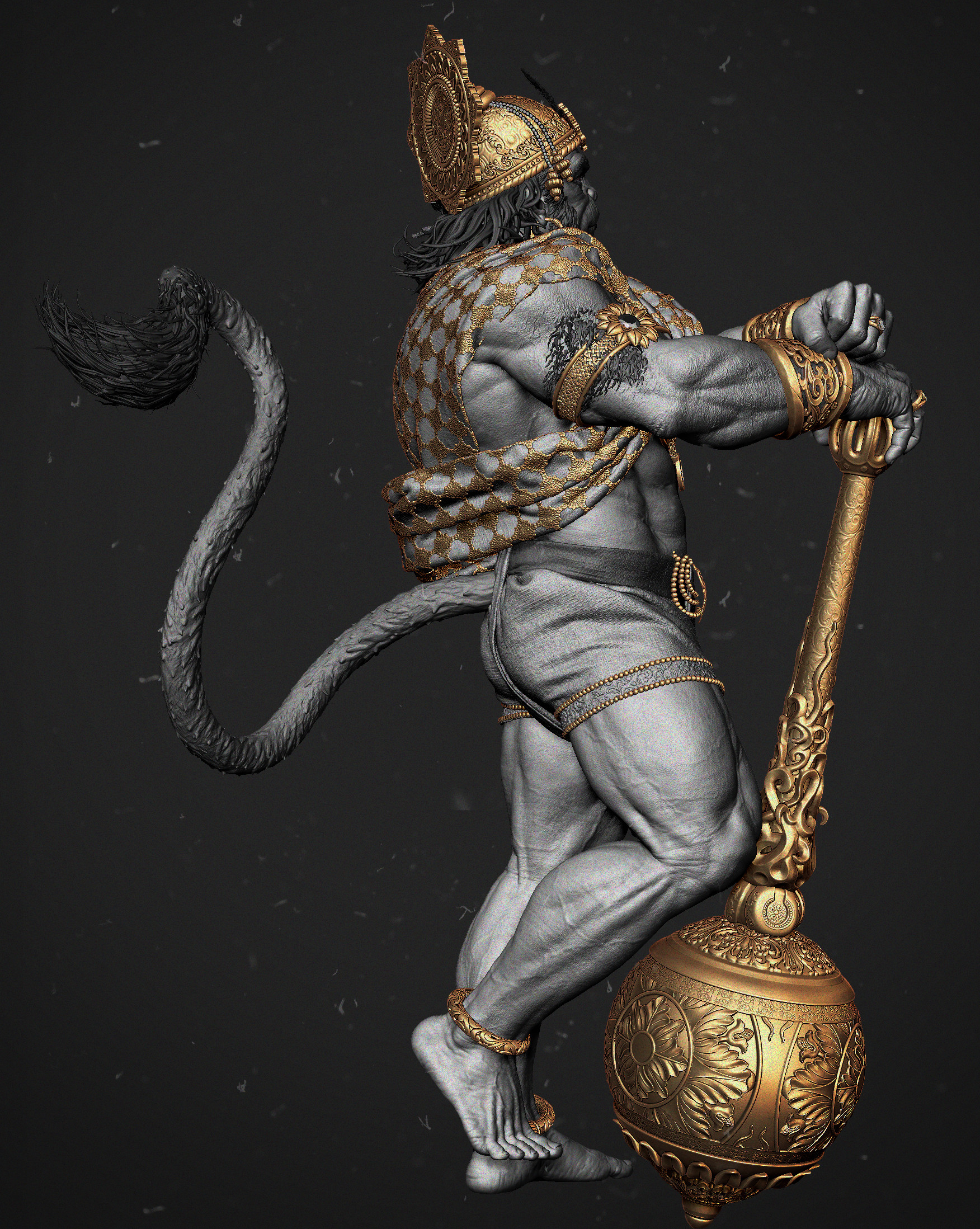 Animated Hanuman 4K Wallpaper : 2020 Hanuman Images Bajrang Bali Images
