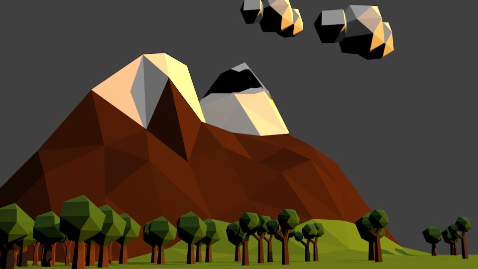 Sus Deplin Aplicat blender low poly terrain tutorial Bretele dubă ași