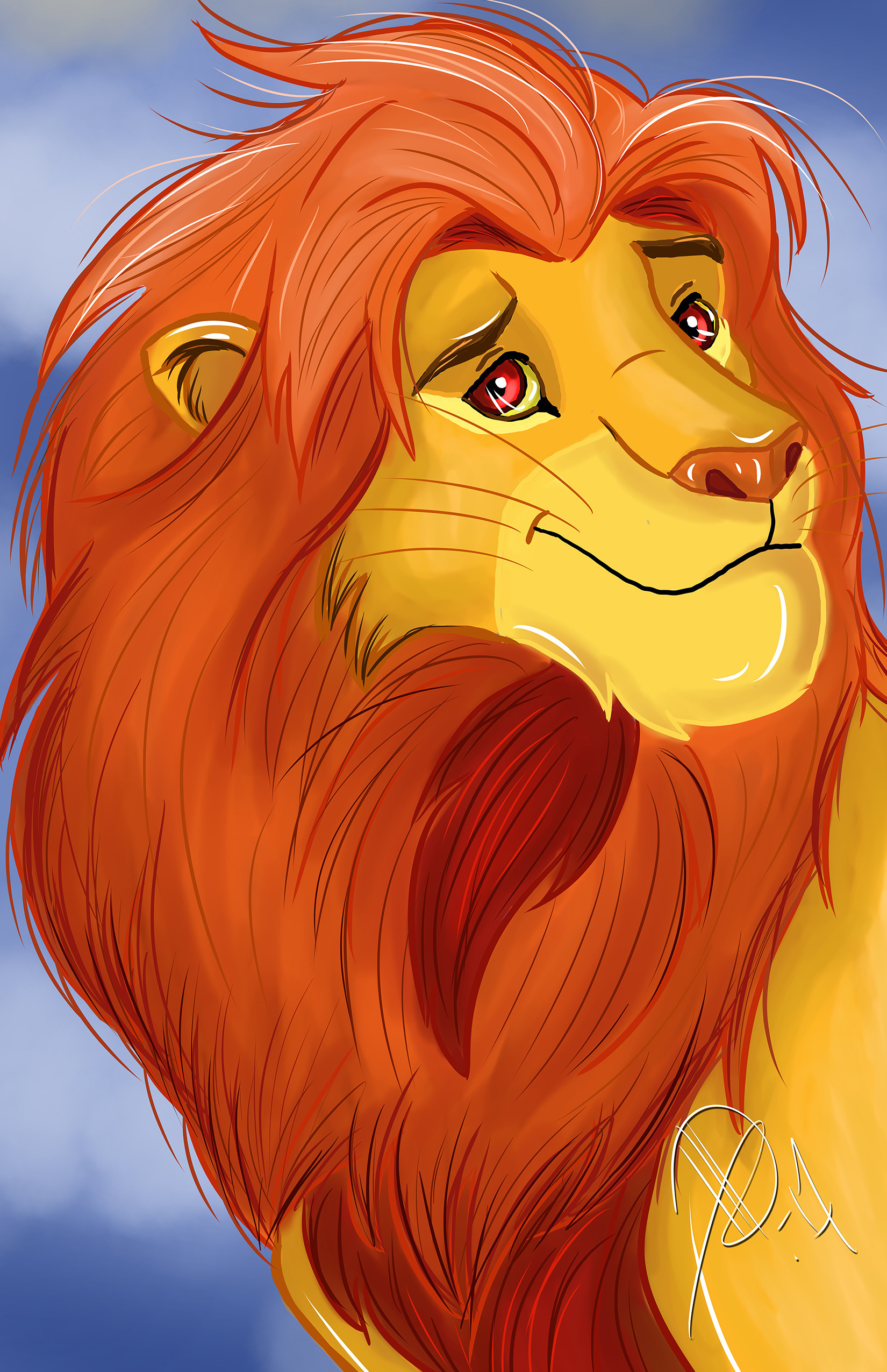 Artstation - The Lion King Commissions