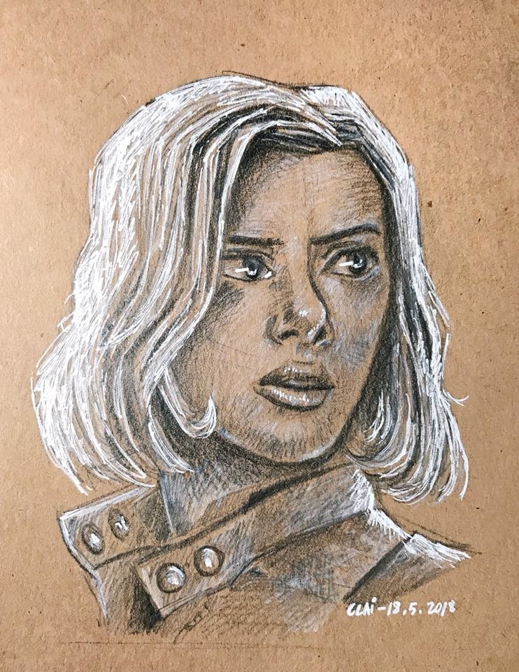 Artstation Avengers Infinity War Claiza Silubrico