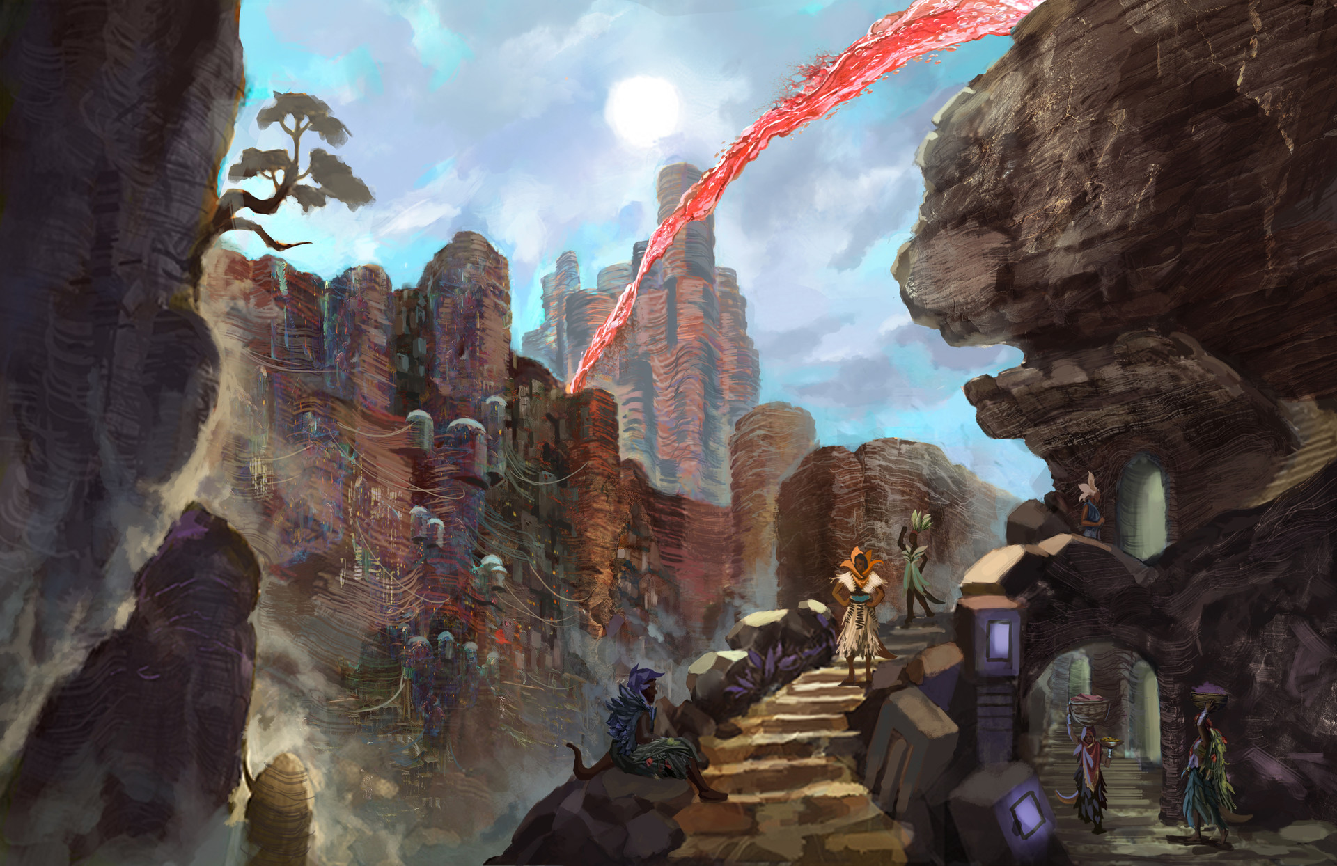 ArtStation - Lyman City