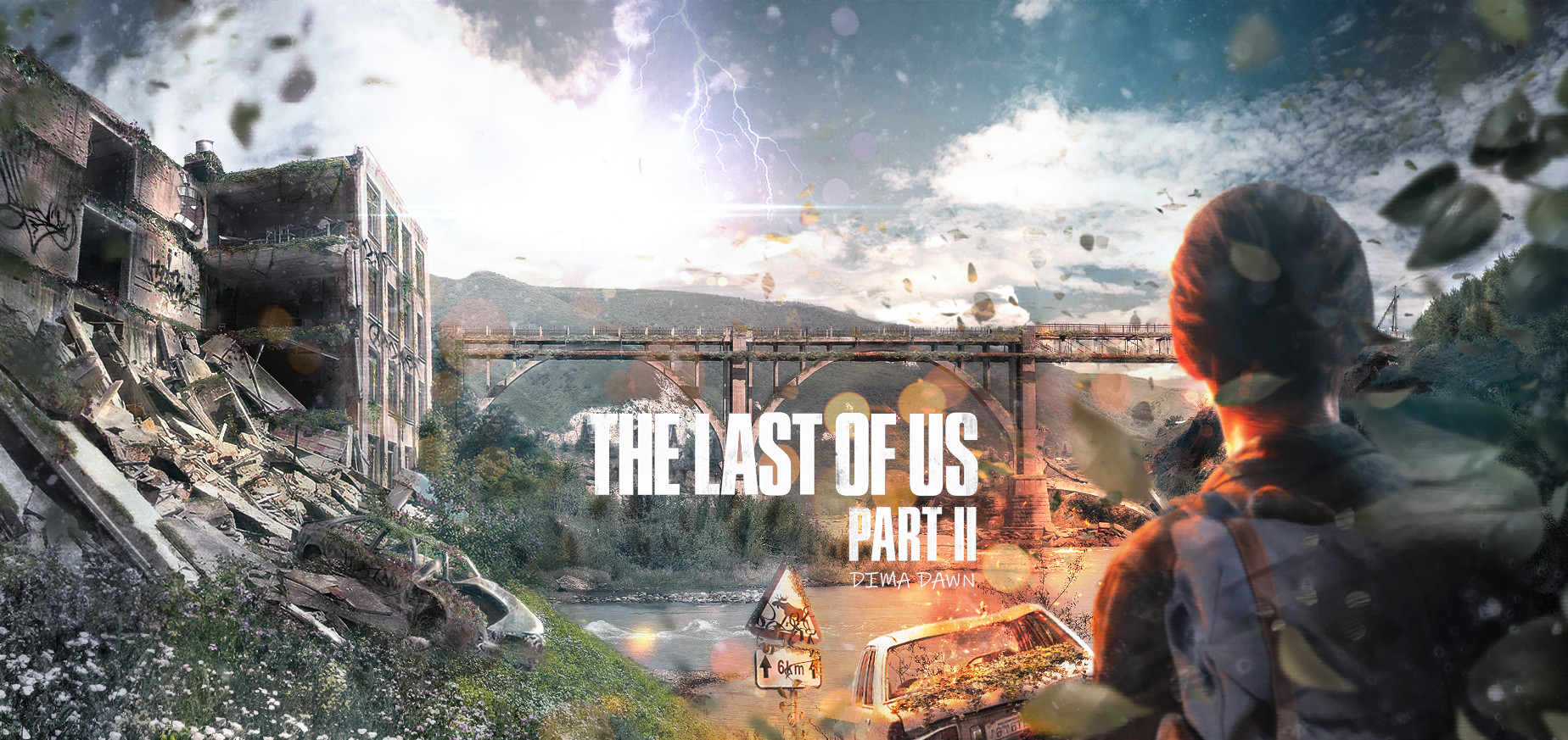 ArtStation - Ellie: The Last Of Us, Part 2