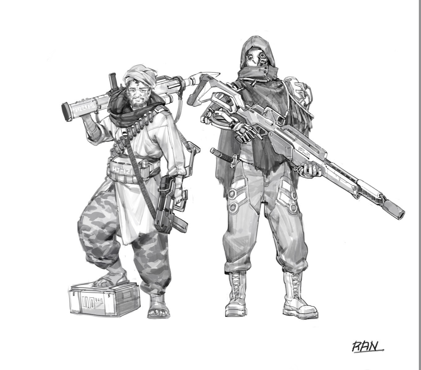 Terrorist