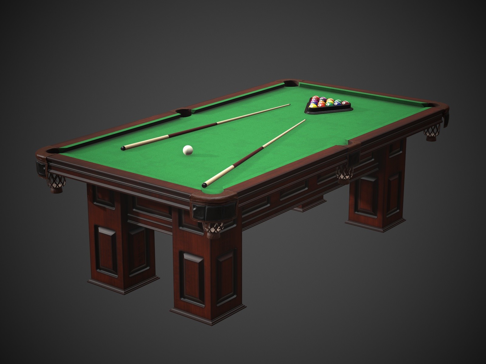 D table. Pool Table. 3d Table. Американский пул Академическая. Billiards Light line 3.