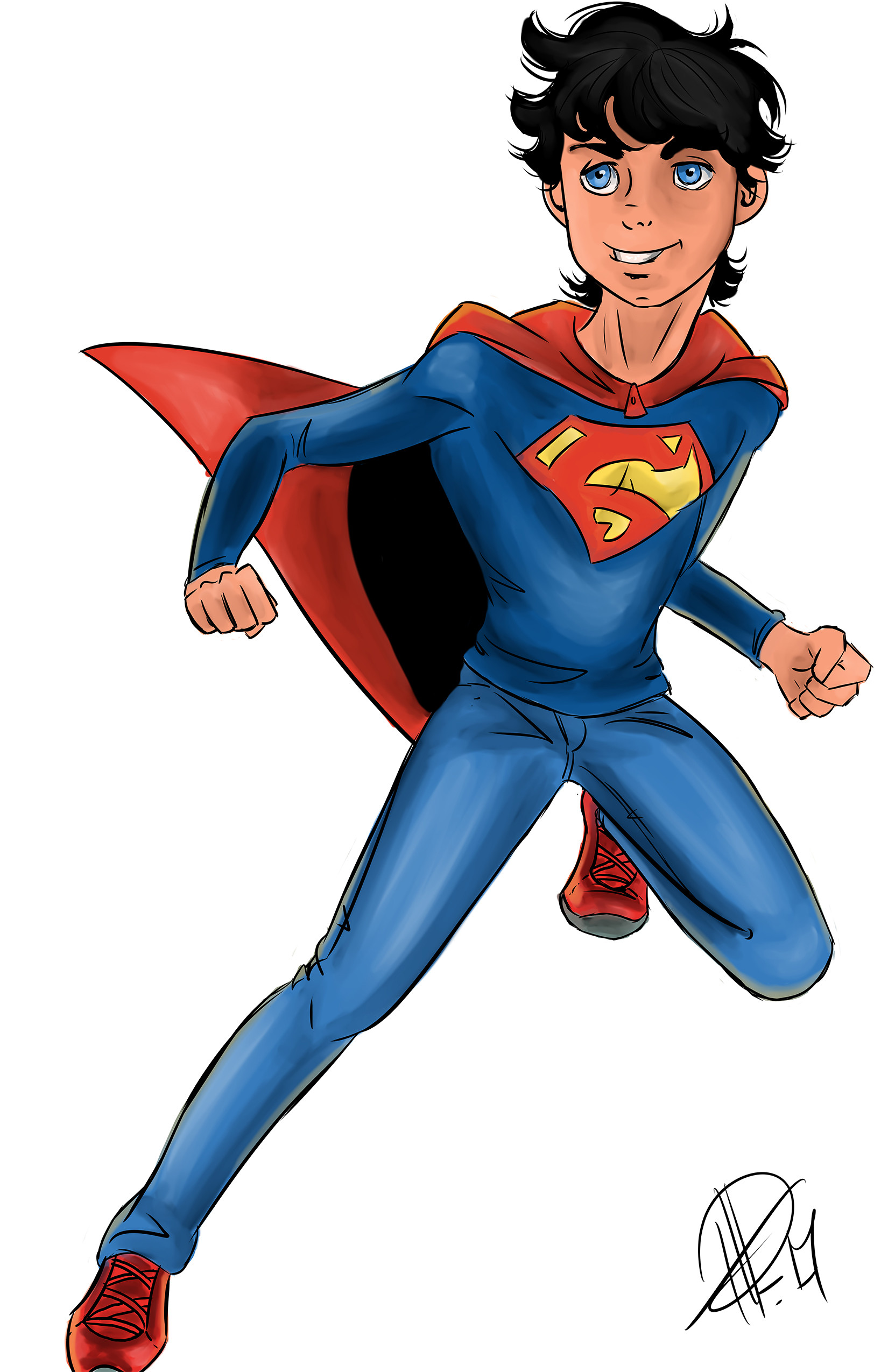 Alexa Wayne - Superheroes Commission