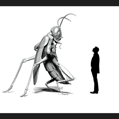 Cockroach Alien 