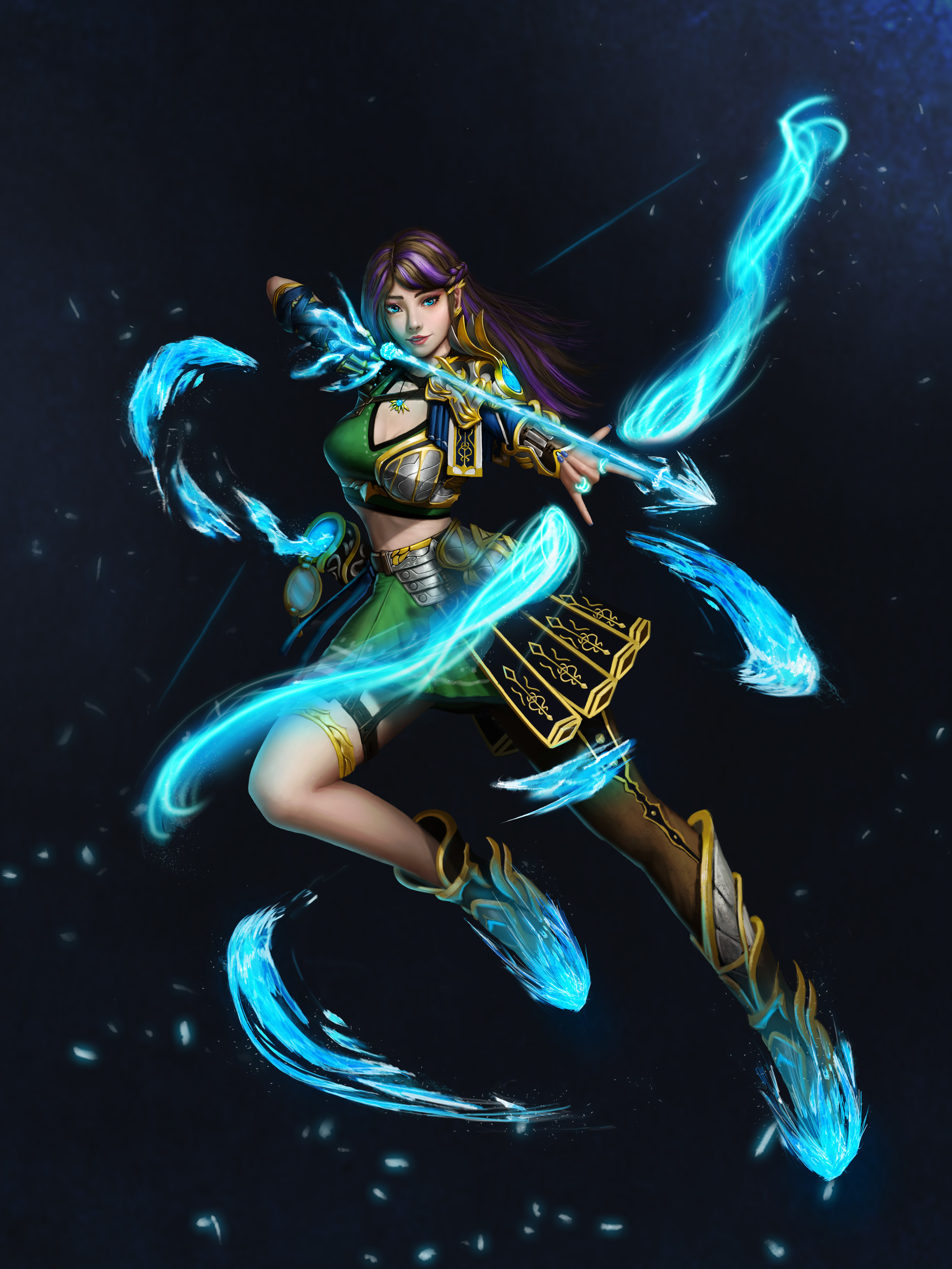 Magic archer clearance
