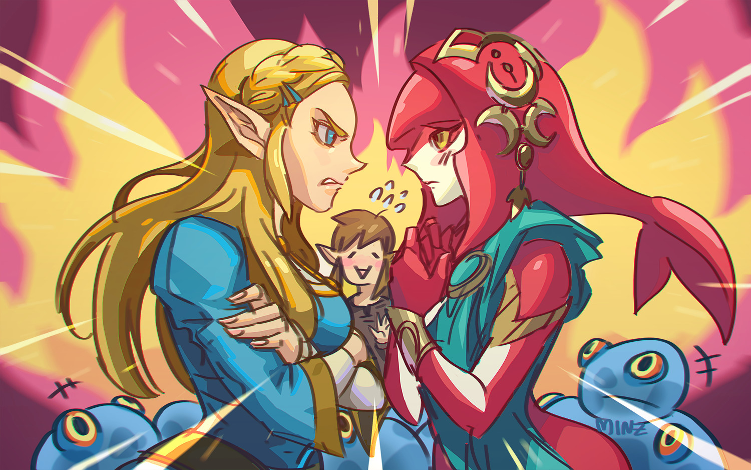 Alternate Destinies Zelda