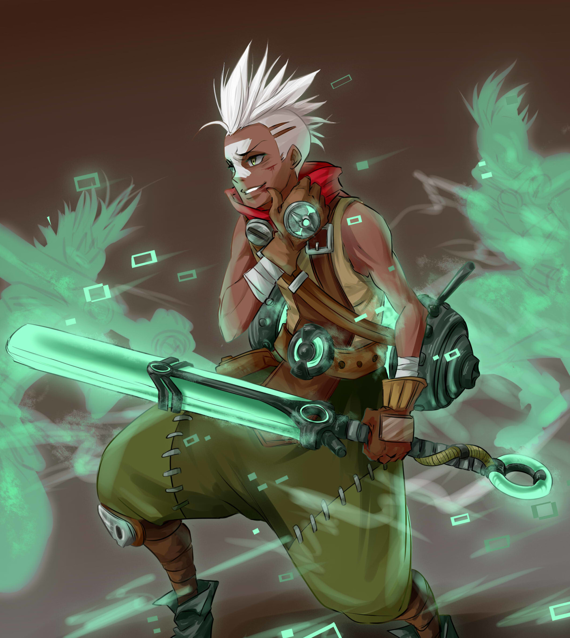 ekko action figure