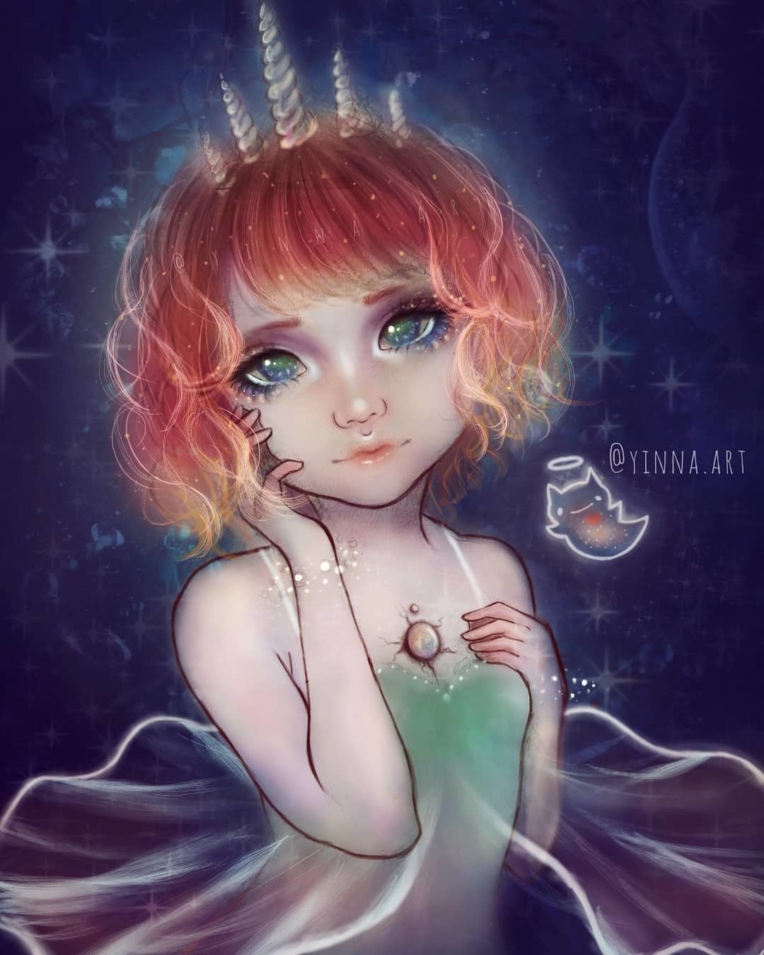 Unicorn_a | TikTok, image size:1080x1350