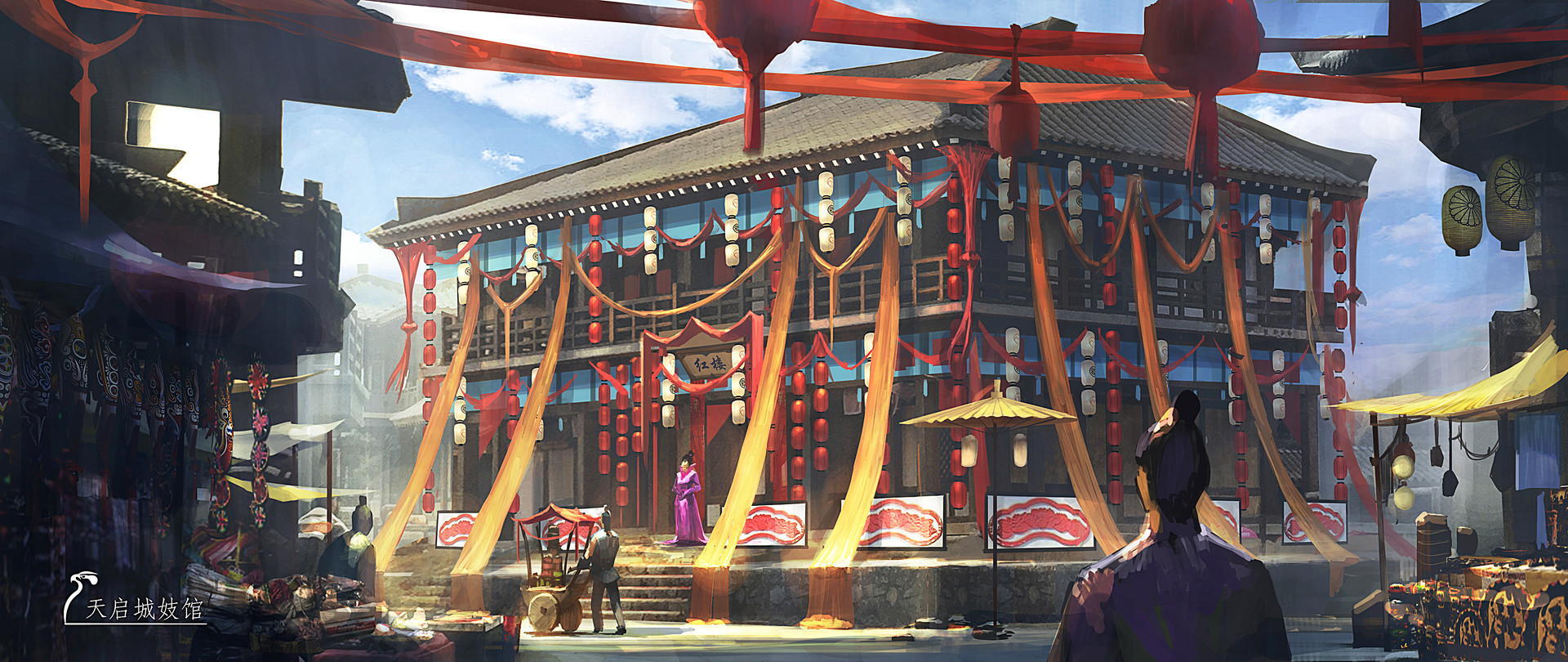 Bruce Wang - The concept art of Tribes and Empires:Storm of