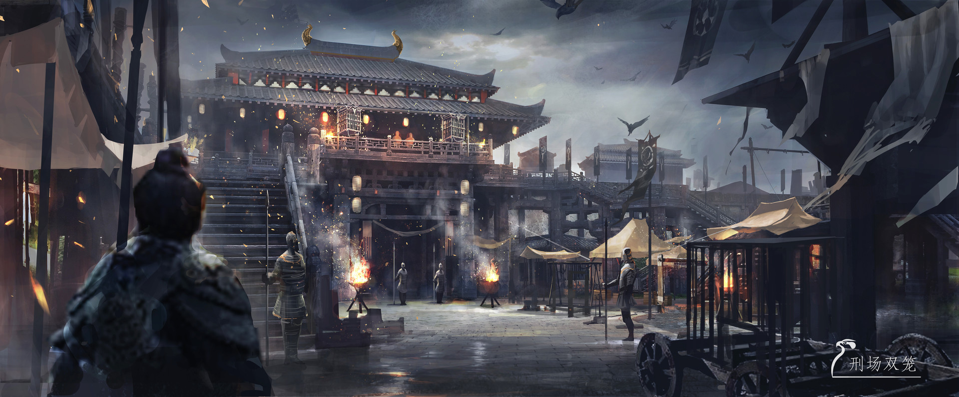 Bruce Wang - The concept art of Tribes and Empires:Storm of