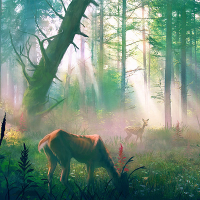 Xu zhang toxic forest s