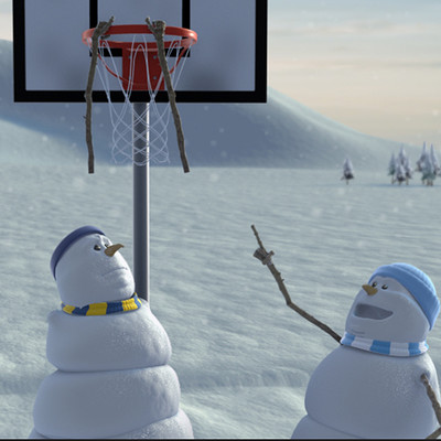 Sky Snowmen