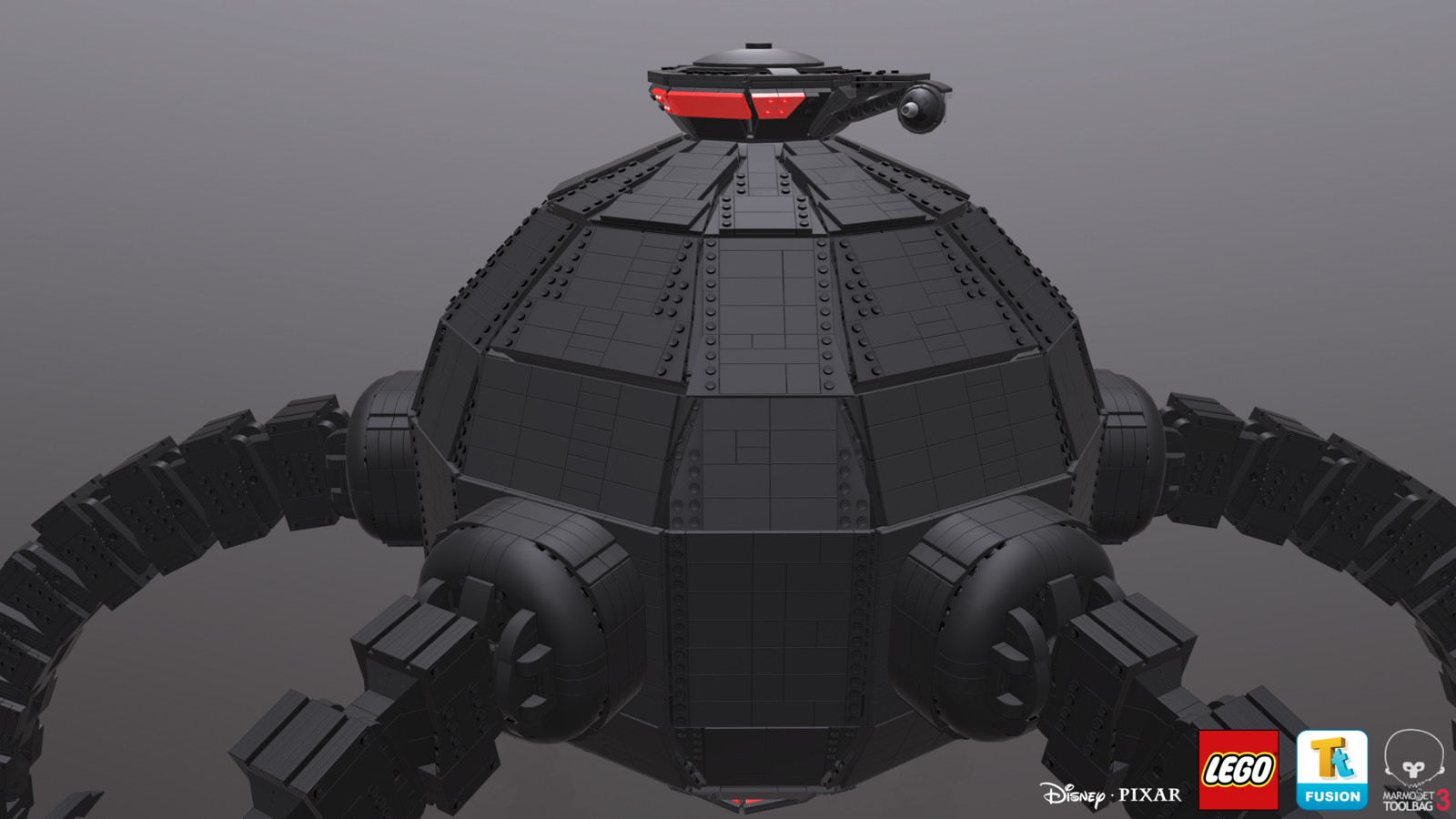 Lauren Colclough LEGO Incredibles Omnidroid10 Optimisation Model