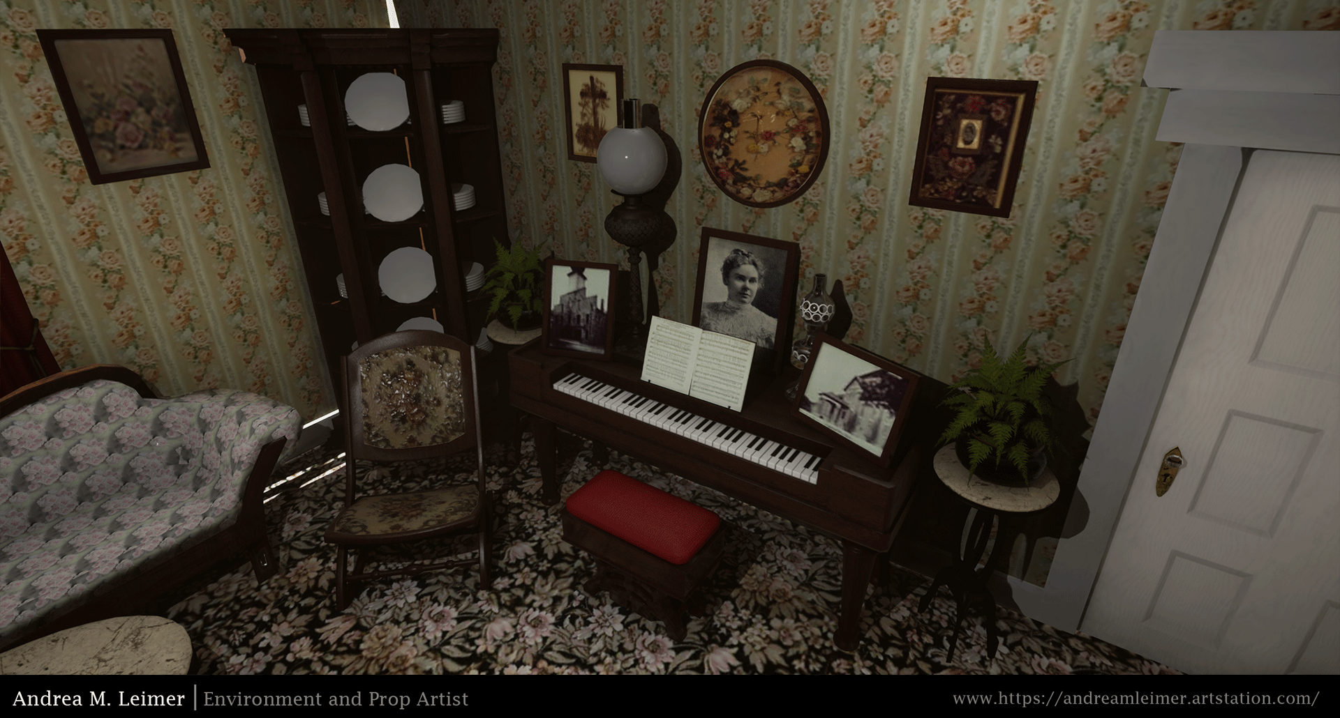 Lizzie Borden Living Room 3