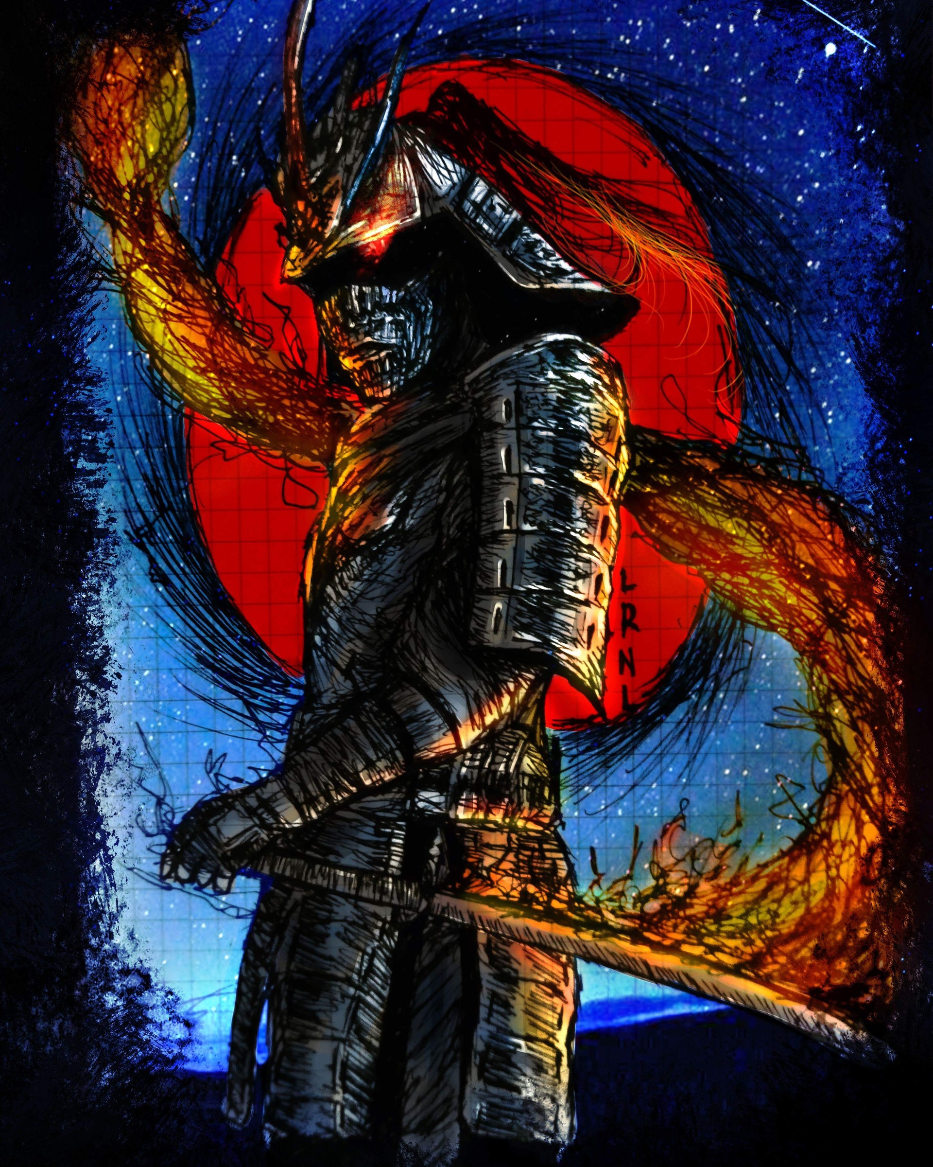 Larneil Opena Trad X Digital Art Mixed Media