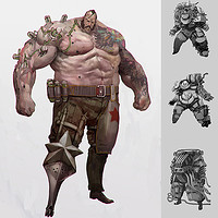 Artstation Dead Rising 3 Z S Kev Chu