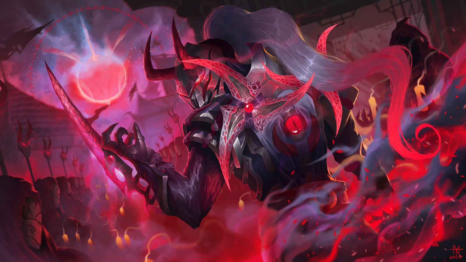 Noah Thatcher - Blood Moon Zed Fanart