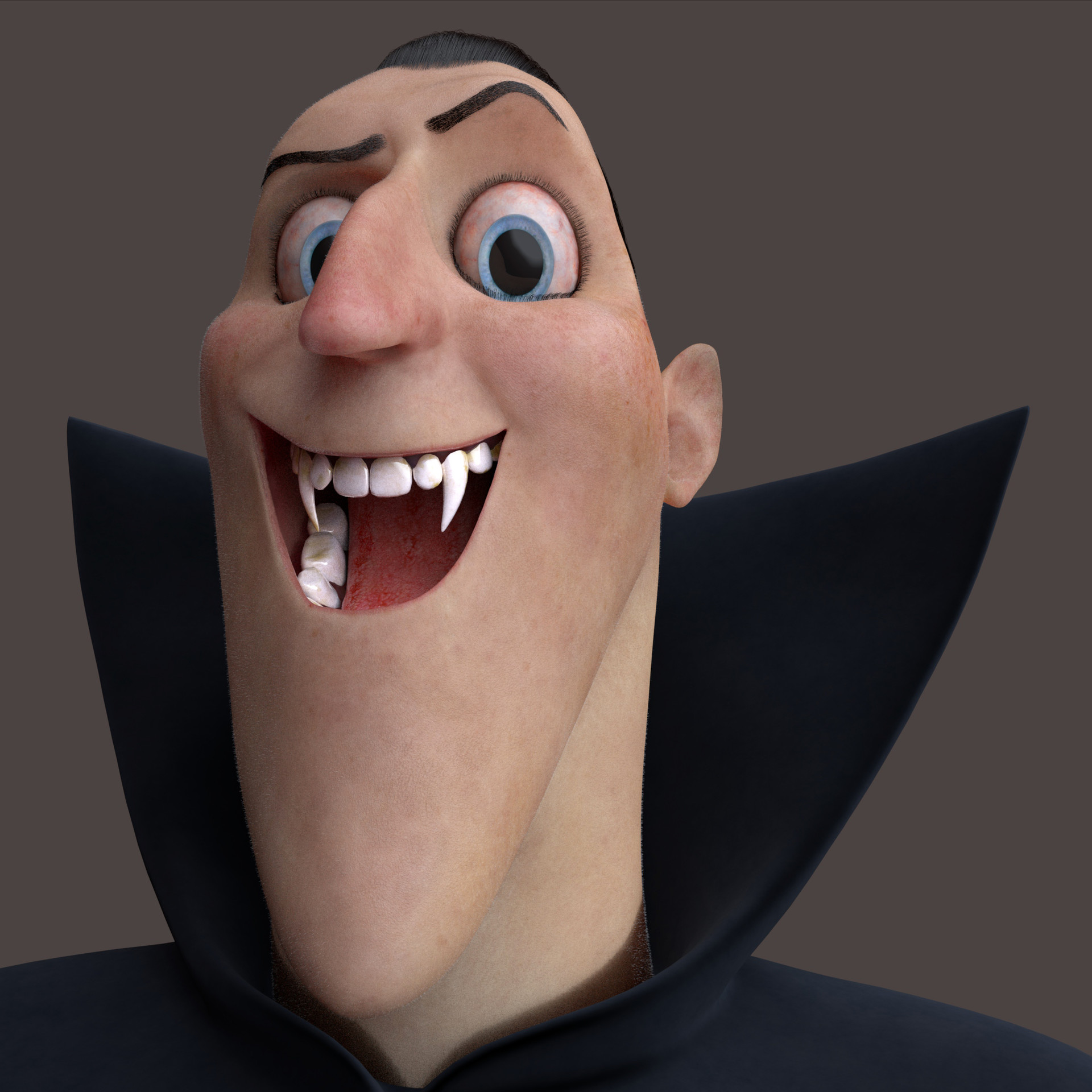 Christina Ponedelnikova - Lovely vampire (Count Dracula: Hotel