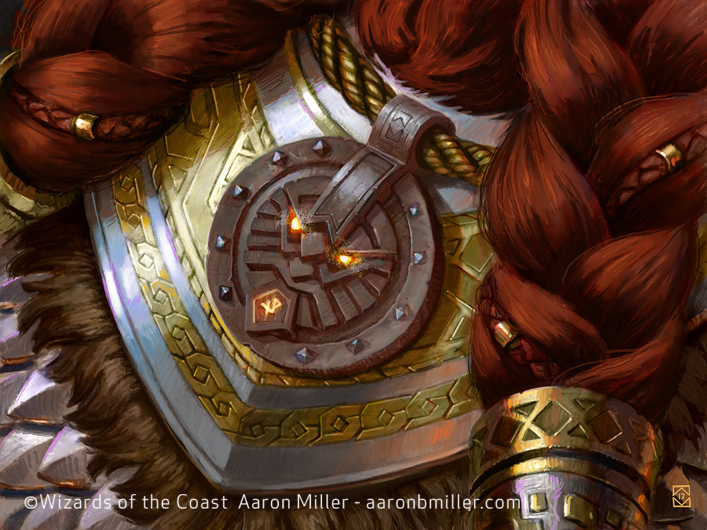 Artstation Amulet Of Safekeeping Aaron Miller