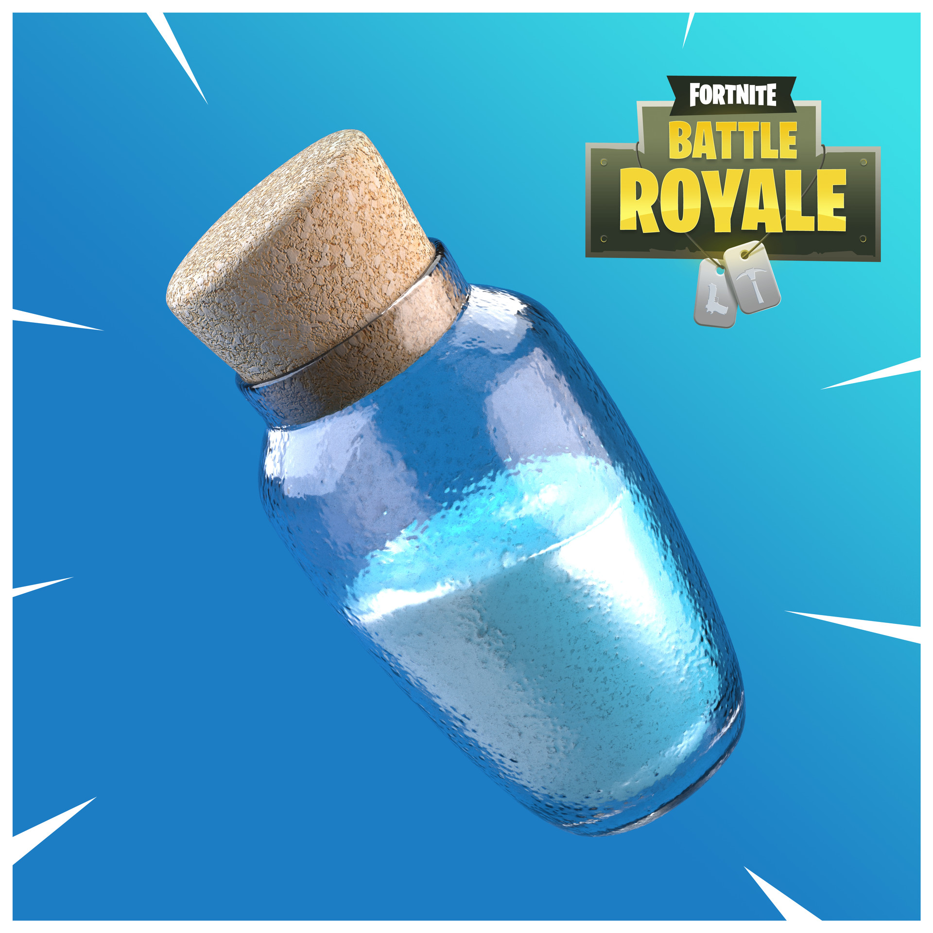 Fortnite Mini Shield Bottle Artstation Photo Realistic Mini Shield Potion Daniel Kaczkowski