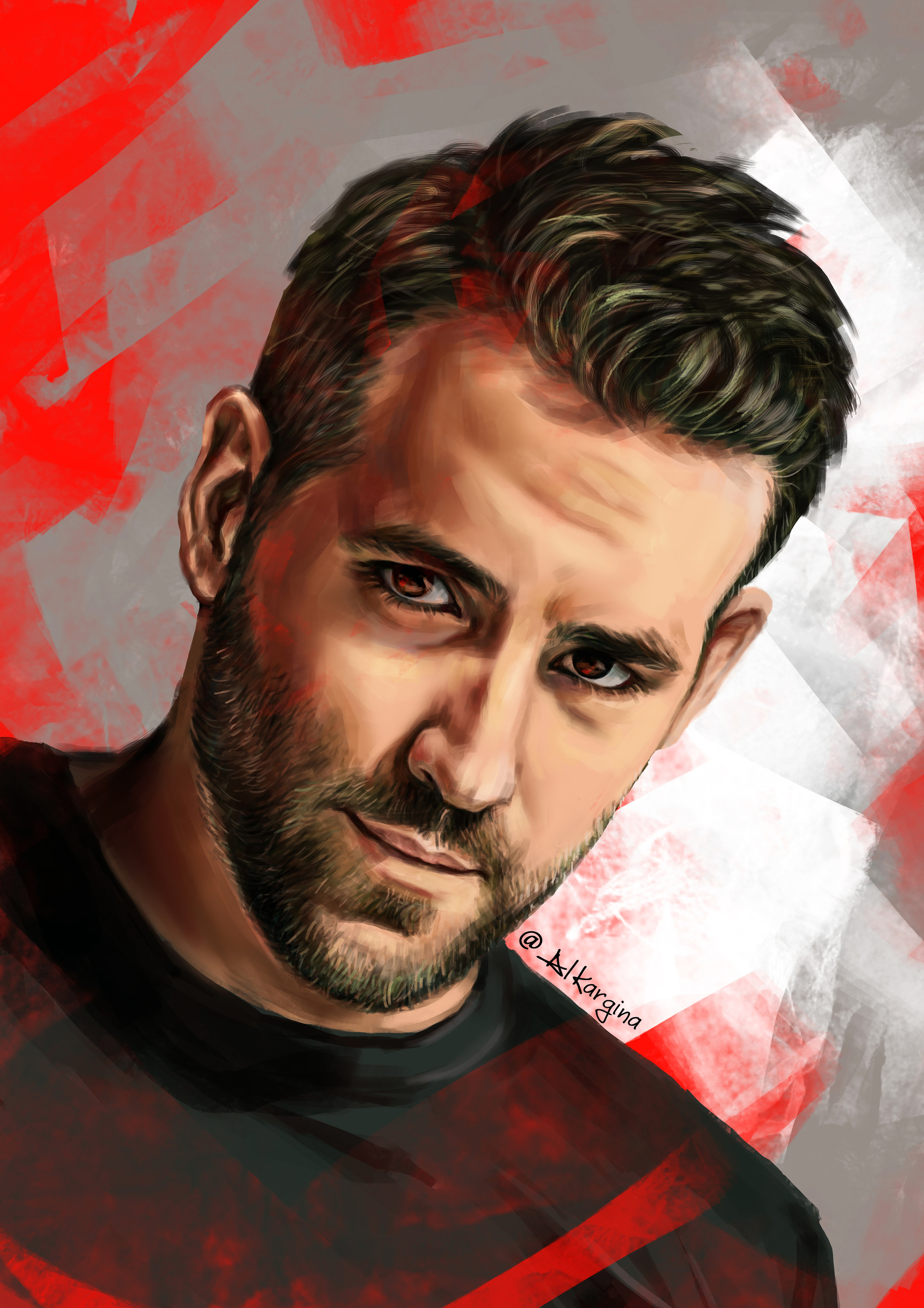 ArtStation - Ryan Reynolds