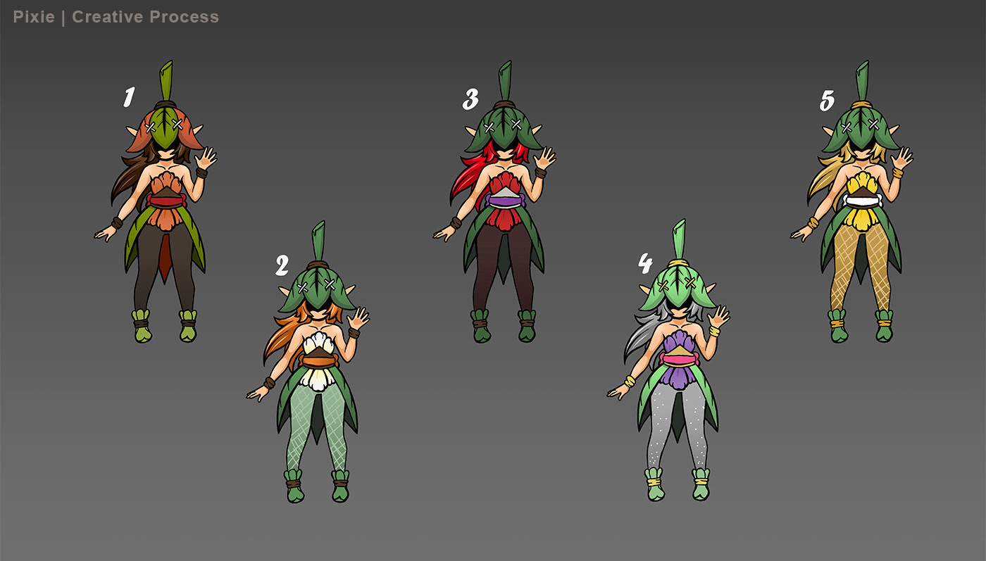 Artstation Pixie 3d Character Design St John Kakegamic