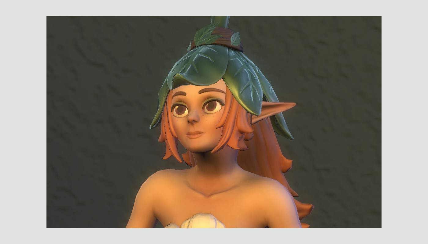 Artstation Pixie 3d Character Design St John Kakegamic