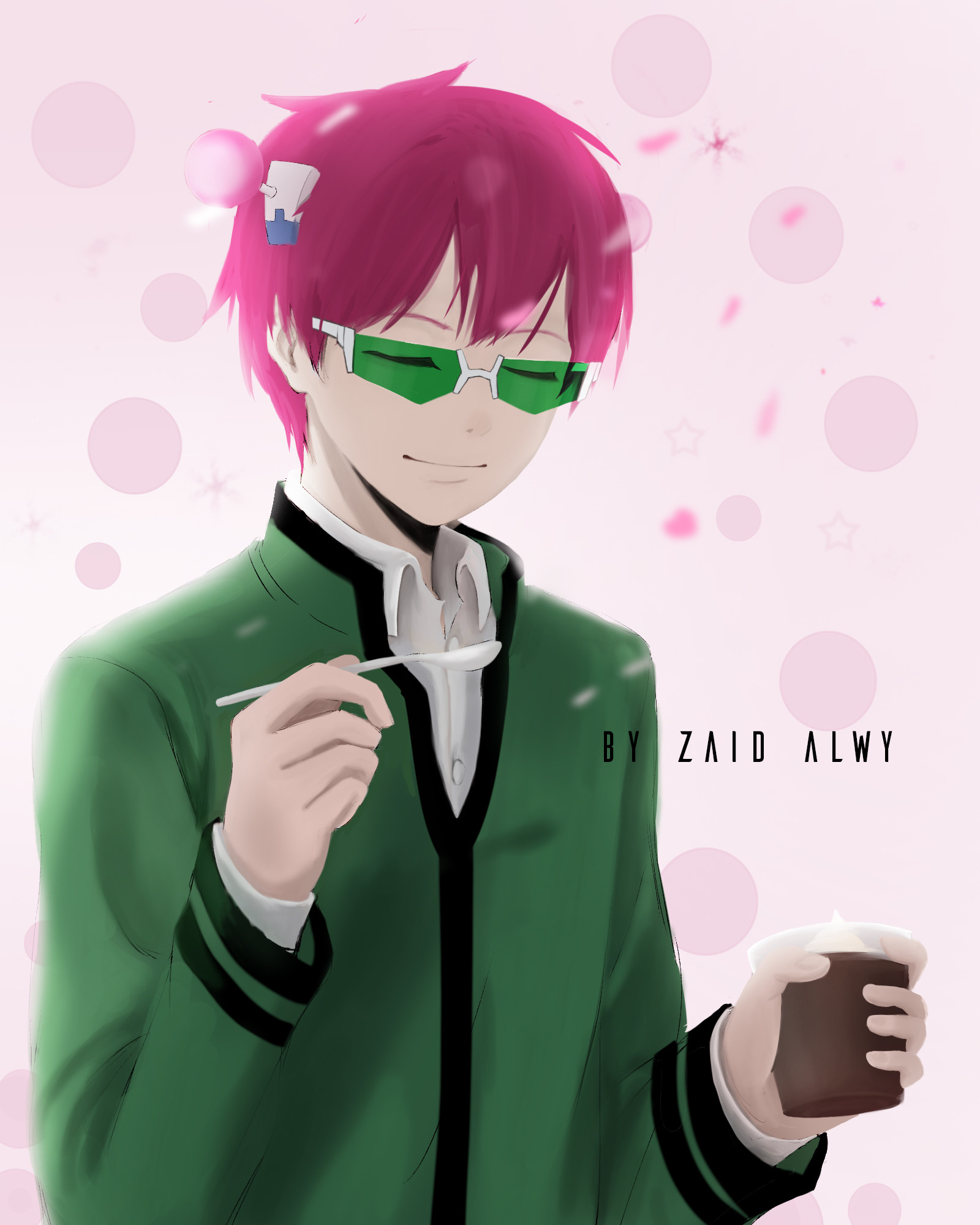 Featured image of post Saiki Kusuo Fanarts