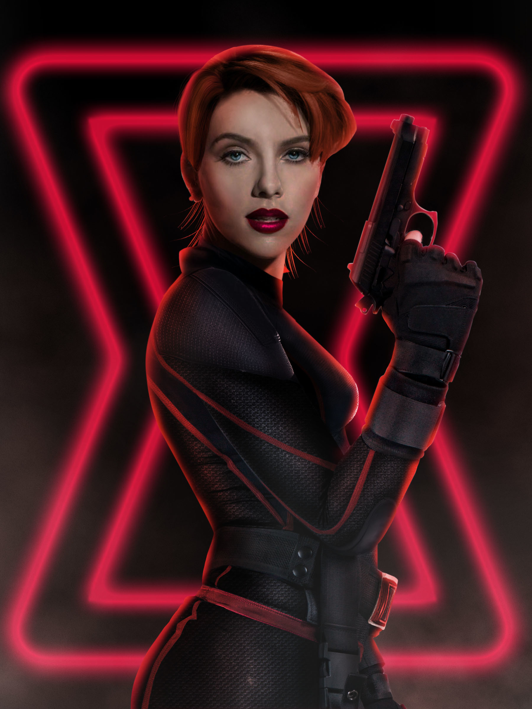 ArtStation - Black Widow