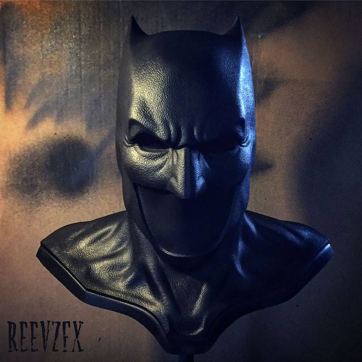Artstation My Jl Batman Cowl V 2 For 3d Print Deving Choez