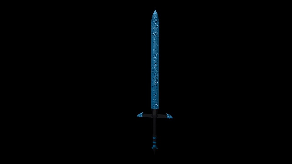 ArtStation - Swords for a group game project