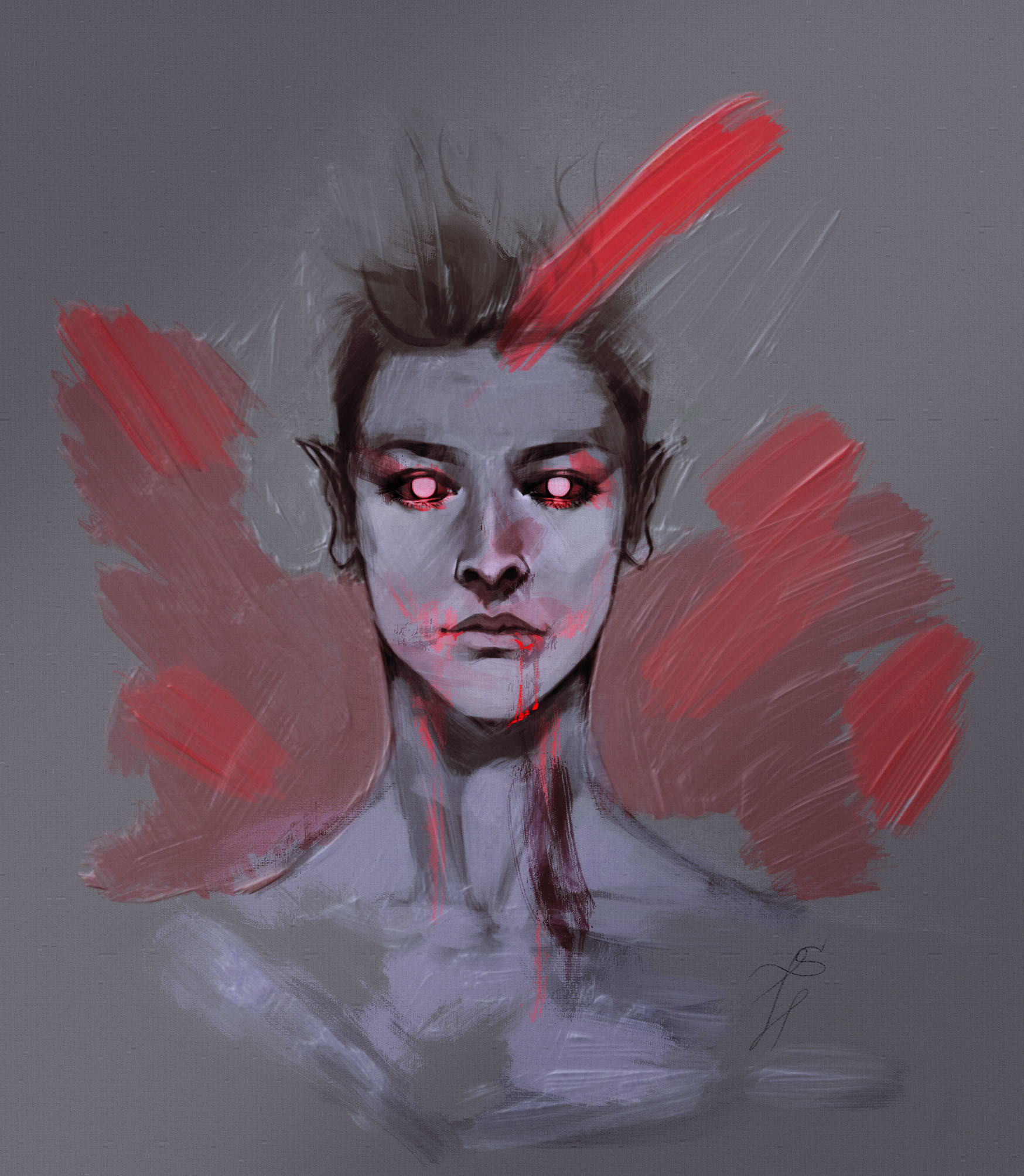 ArtStation - Vampire