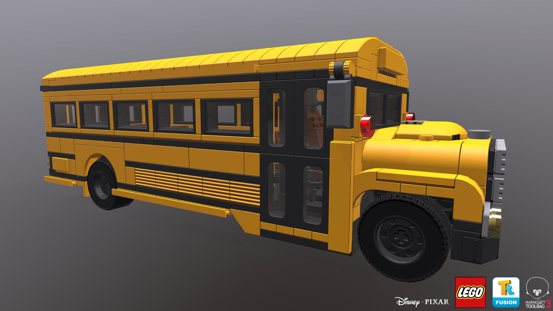 Ninjago bus shop