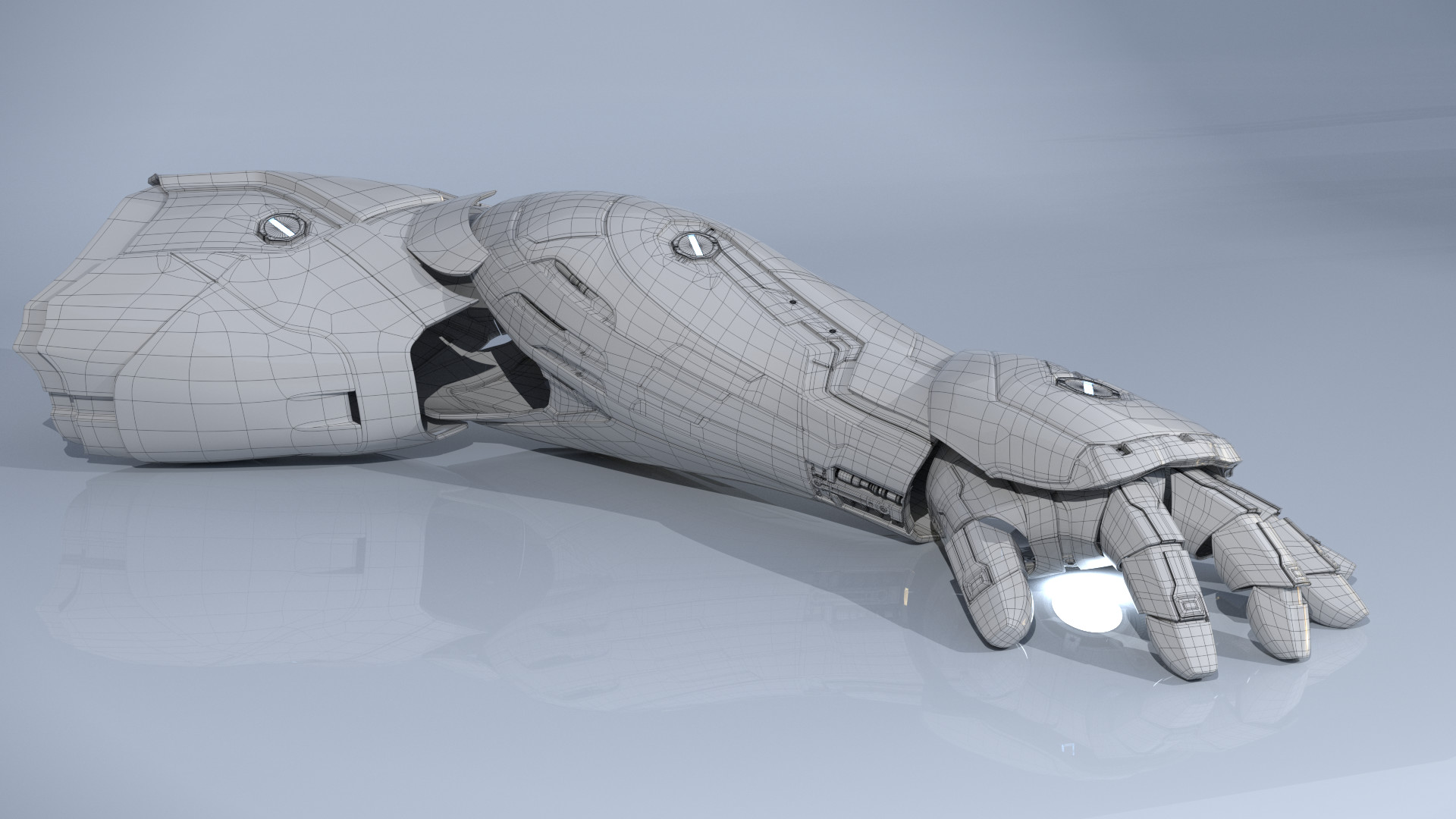 Artstation Iron Man Mk 46 47 Arm Wip For 3d Printing