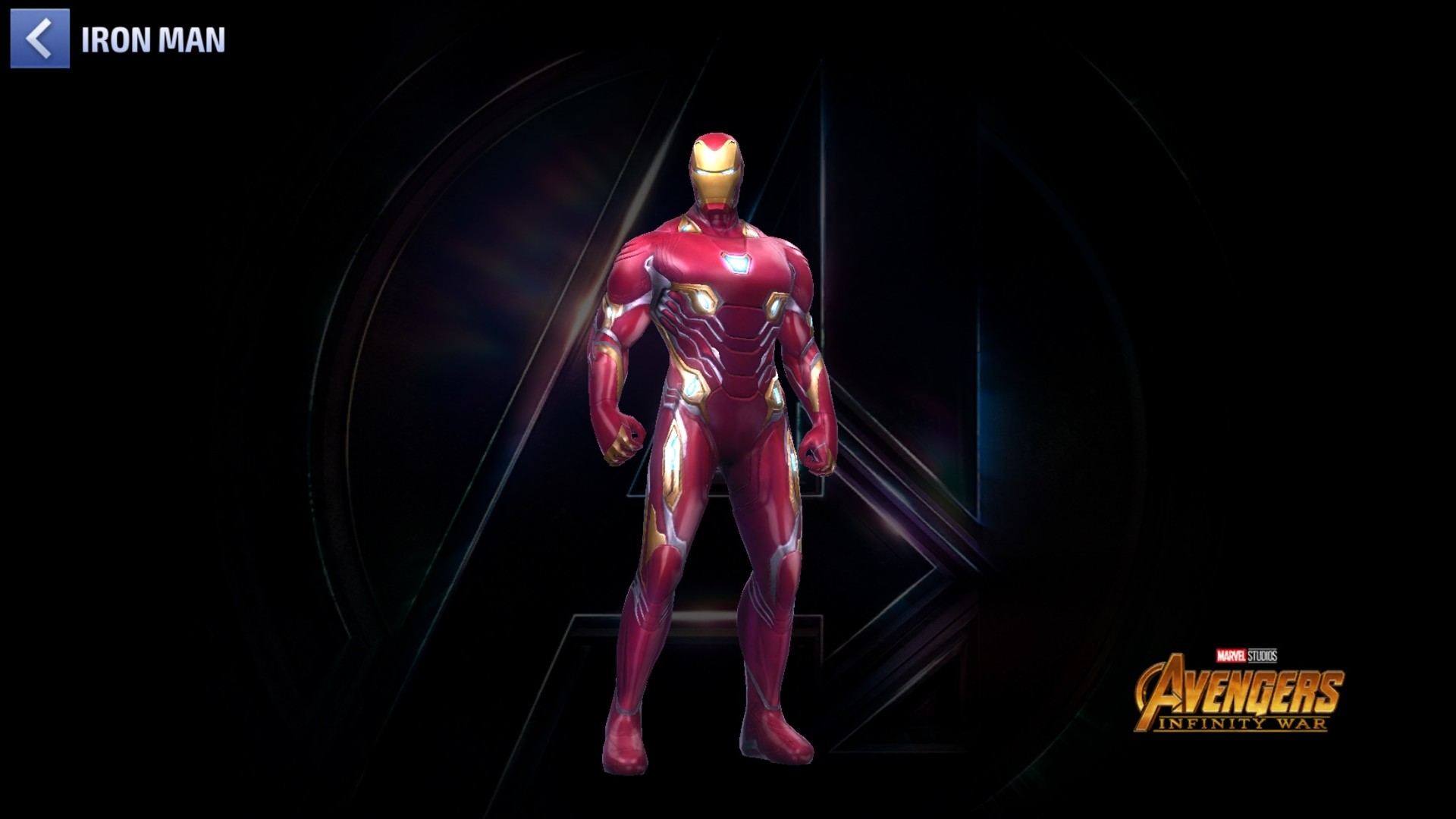 Artstation Iron Man Infinity War Seung Hyun