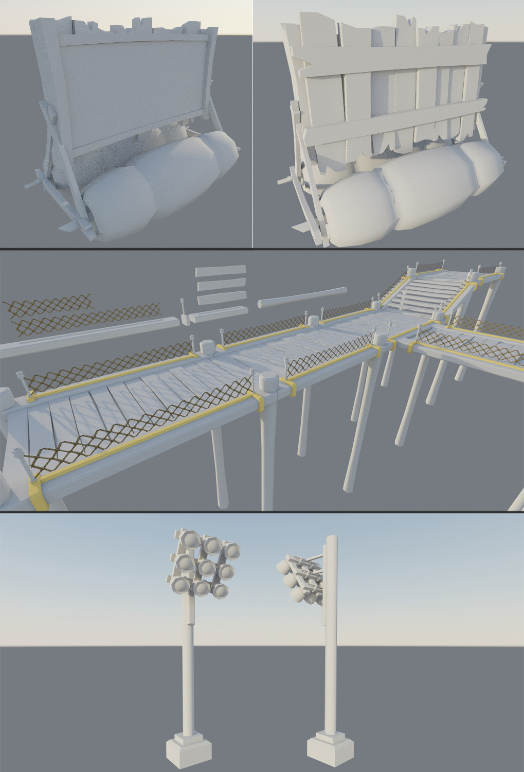 Brandon smith at ss untextured props